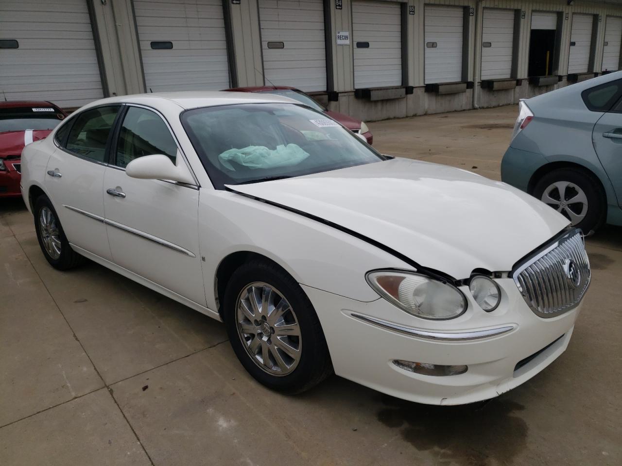 BUICK LACROSSE C 2008 with VIN 2G4WD582481154174 - Photo from auction