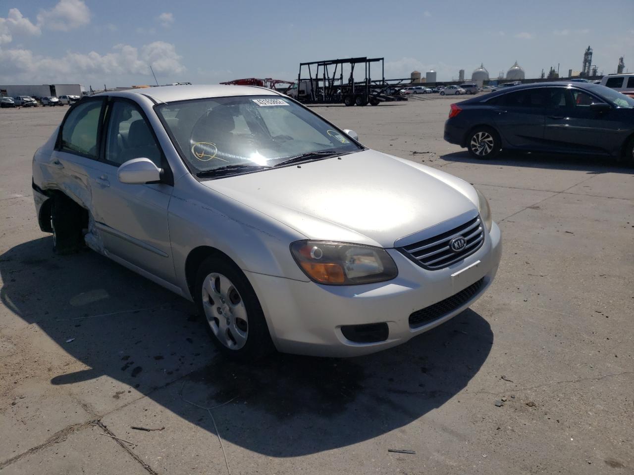 Photo 1 from auction – 2009 KIA SPECTRA EX with VIN KNAFE221195646139