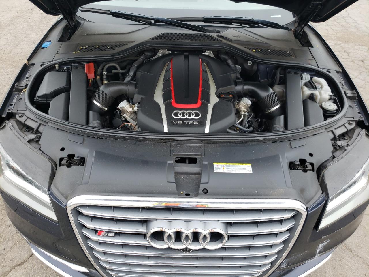 Photo 7 from auction – 2013 AUDI S8 QUATTRO with VIN WAUD2AFD4DN015618