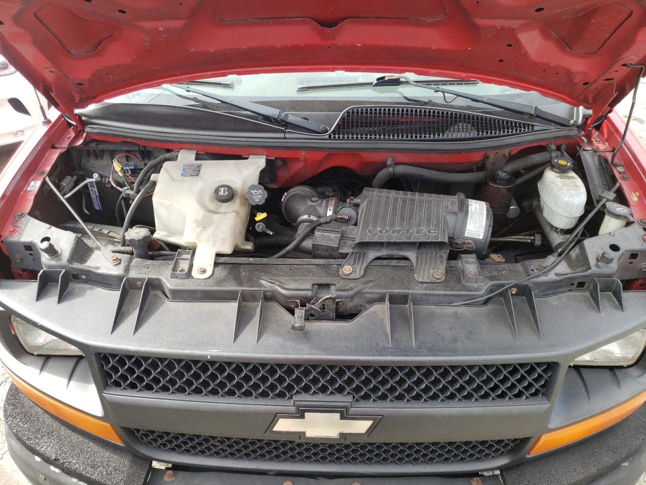 Photo 7 from auction – 2005 CHEVROLET EXPRESS G3 with VIN 1GCHG35U351142517