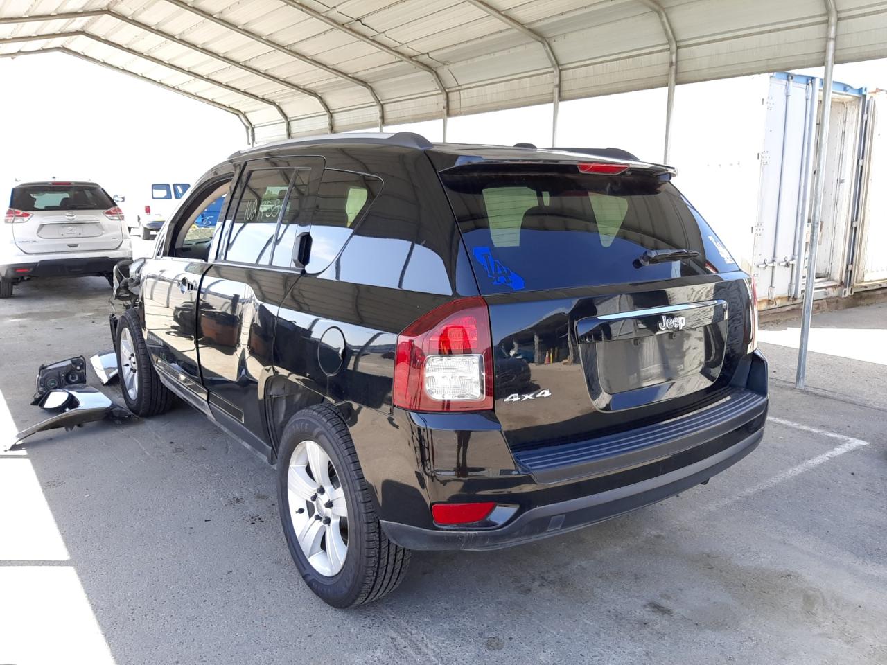 Photo 3 from auction – 2017 JEEP COMPASS SP with VIN 1C4NJDBB9HD143008