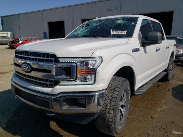 Photo 2 from auction – 2018 FORD F150 SUPER with VIN 1FTEW1E57JKC47519