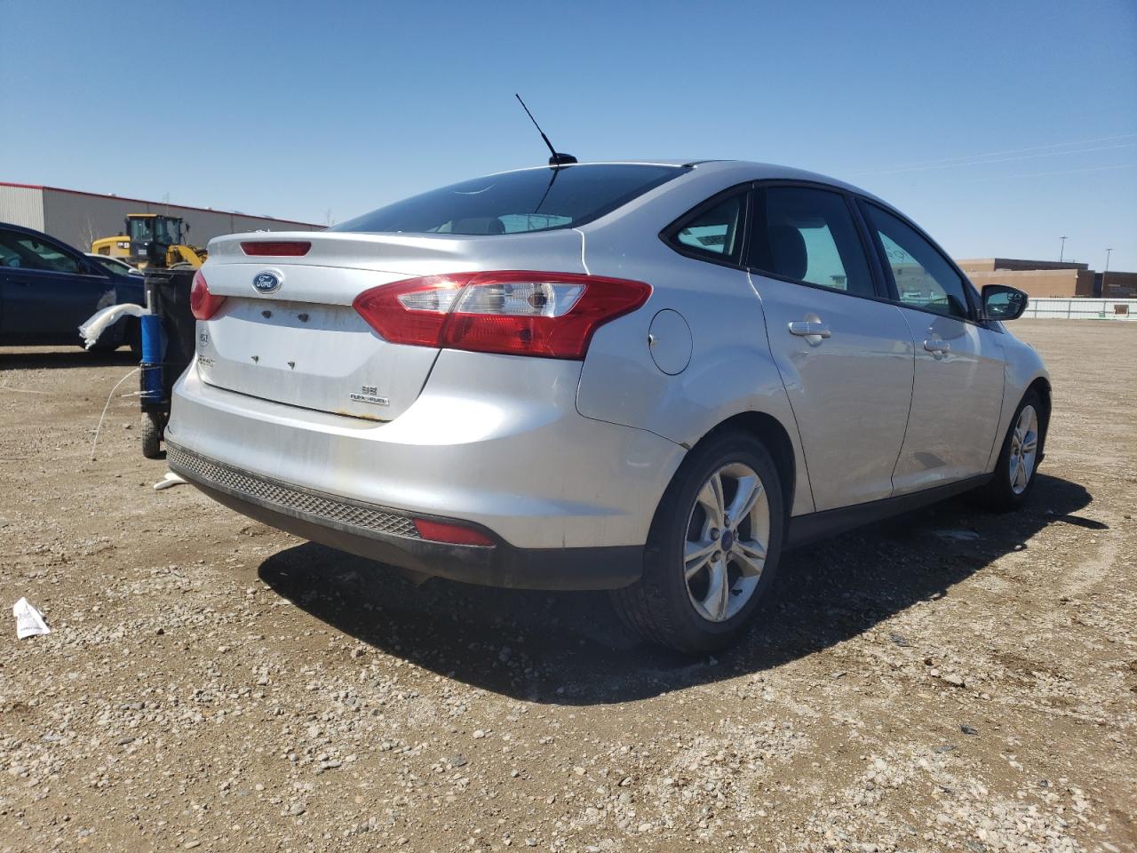 Photo 4 from auction – 2013 FORD FOCUS SE with VIN 1FADP3F20DL210678
