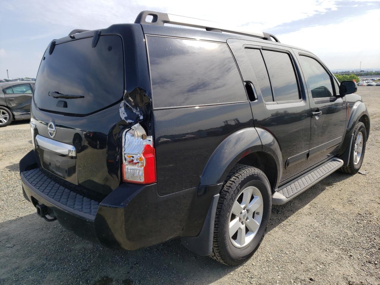 Photo 4 from auction – 2012 NISSAN PATHFINDER with VIN 5N1AR1NN7CC616670