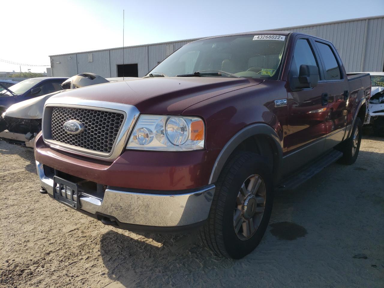 Photo 2 from auction – 2005 FORD F150 SUPER with VIN 1FTPW14585KC61543