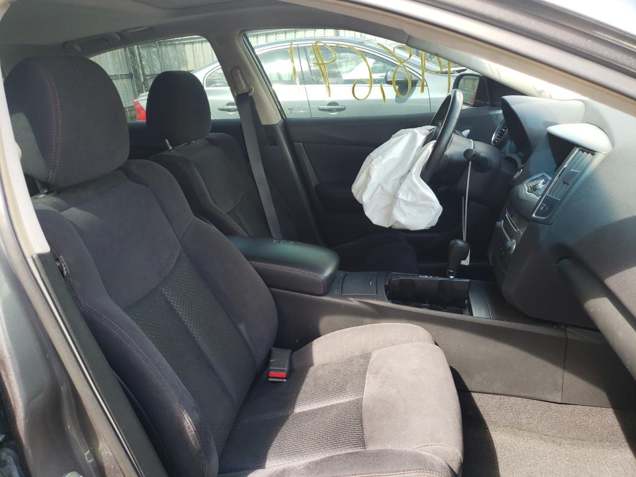 Photo 5 from auction – 2014 NISSAN MAXIMA S with VIN 1N4AA5AP7EC908239