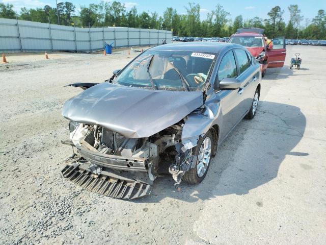 Photo 2 from auction – 2016 NISSAN SENTRA S with VIN 3N1AB7AP9GY235597