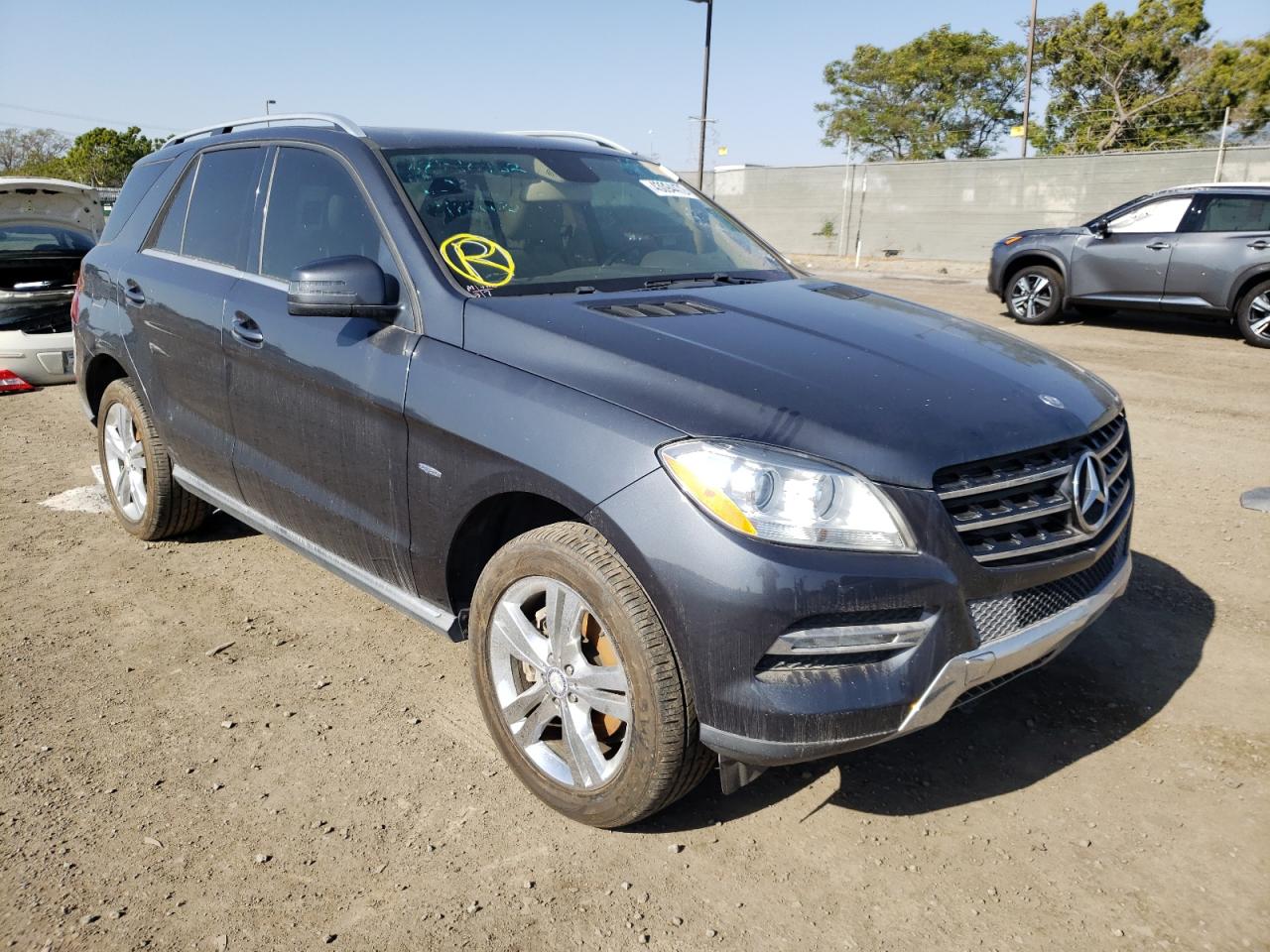 Photo 1 from auction – 2012 MERCEDES-BENZ ML 350 BLU with VIN 4JGDA2EB5CA022719