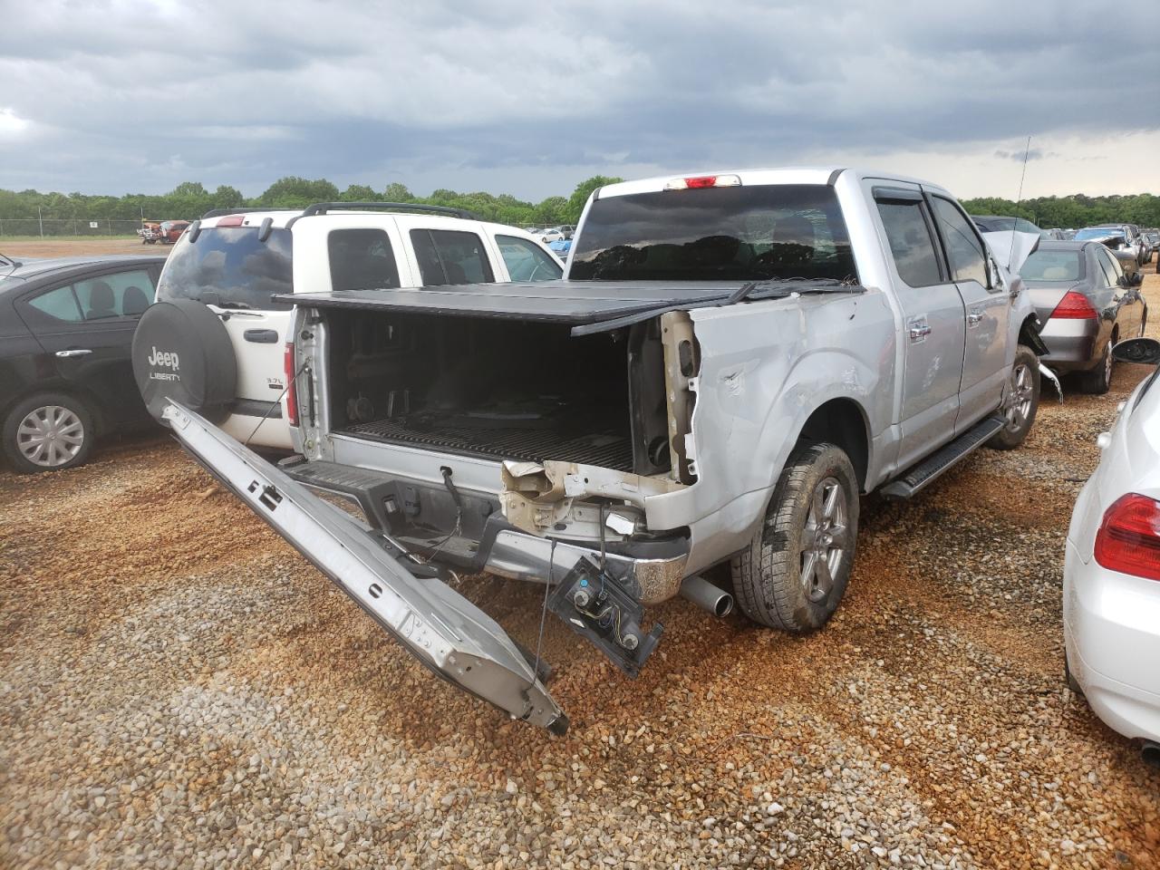 Photo 4 from auction – 2018 FORD F150 SUPER with VIN 1FTEW1CPXJKD91263