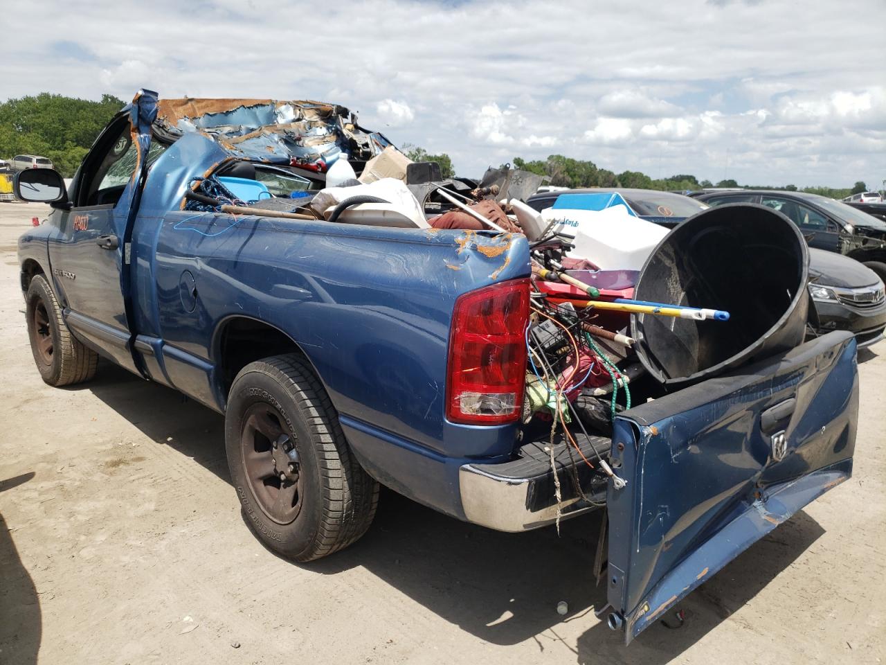 Photo 3 from auction – 2005 DODGE RAM 1500 S with VIN 1D7HA16K95J648880