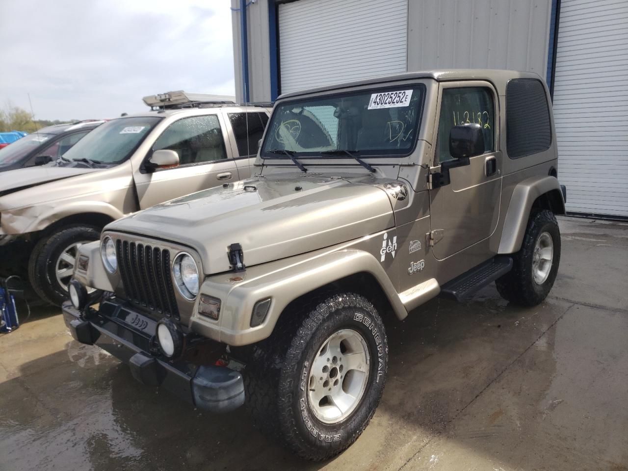 Photo 2 from auction – 2003 JEEP WRANGLER / with VIN 1J4FA59S63P344088