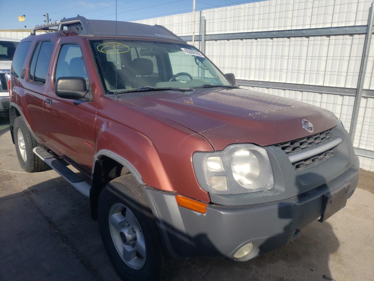 Photo 1 from auction – 2002 NISSAN XTERRA with VIN 5N1MD28Y12C532933