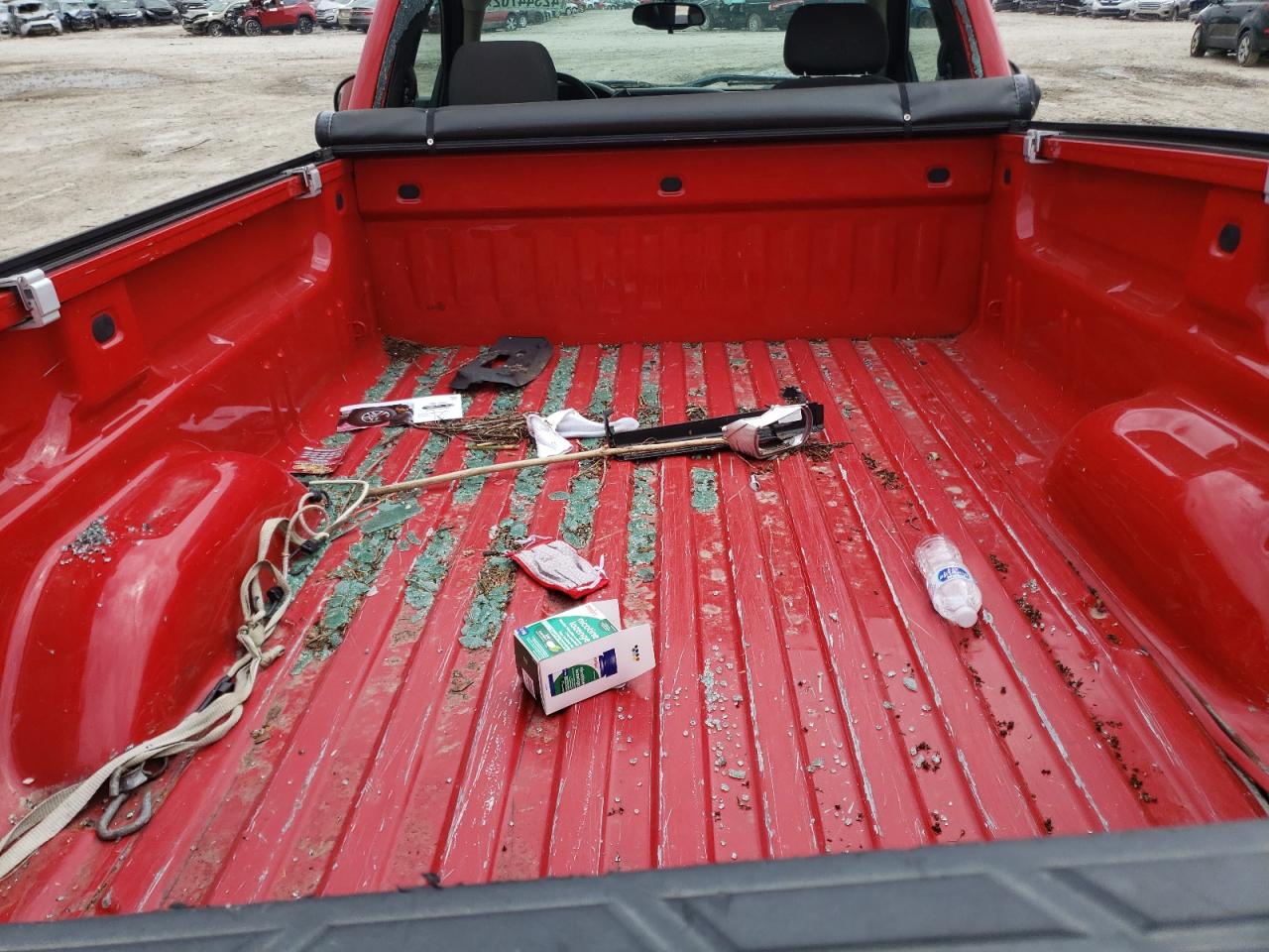 Photo 6 from auction – 2009 CHEVROLET SILVERADO with VIN 1GCEK14C59Z125899