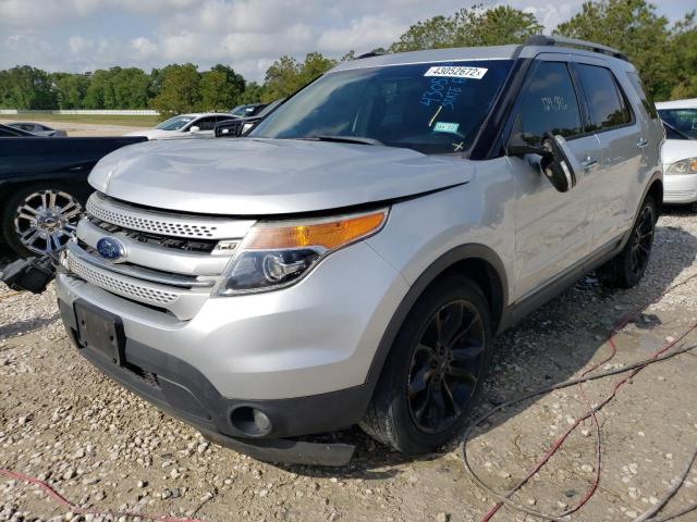 Photo 2 from auction – 2015 FORD EXPLORER L with VIN 1FM5K7F8XFGA53886