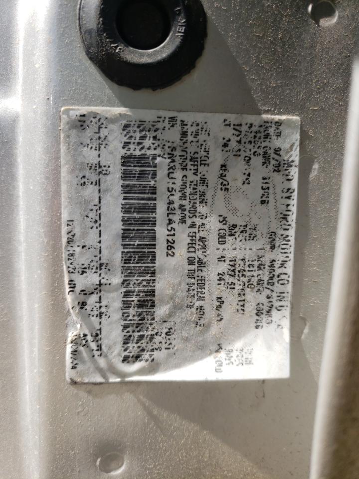 Photo 10 from auction – 2003 FORD EXPEDITION with VIN 1FMRU15L43LA51262