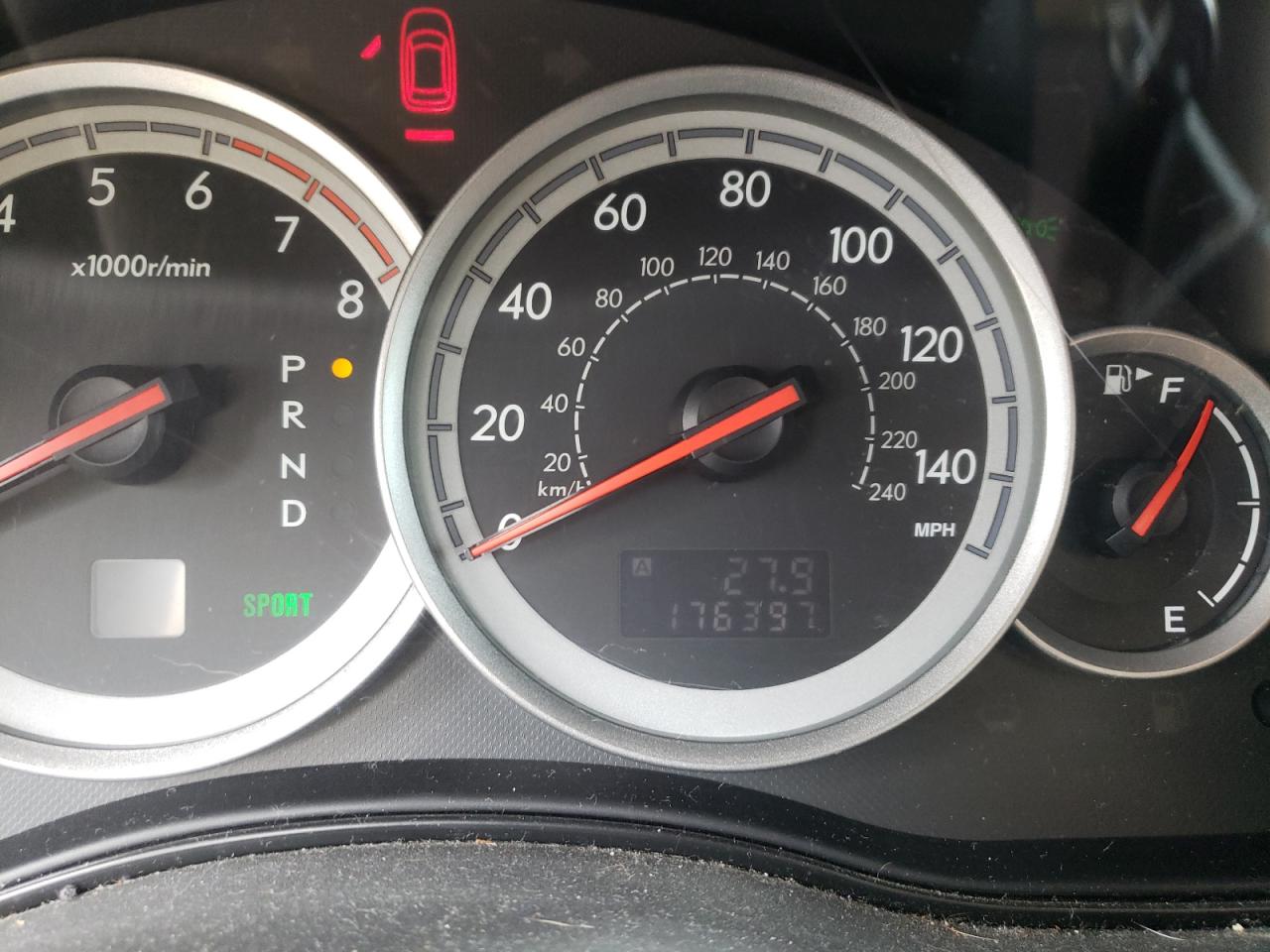 Photo 8 from auction – 2005 SUBARU LEGACY OUT with VIN 4S4BP61C957344288
