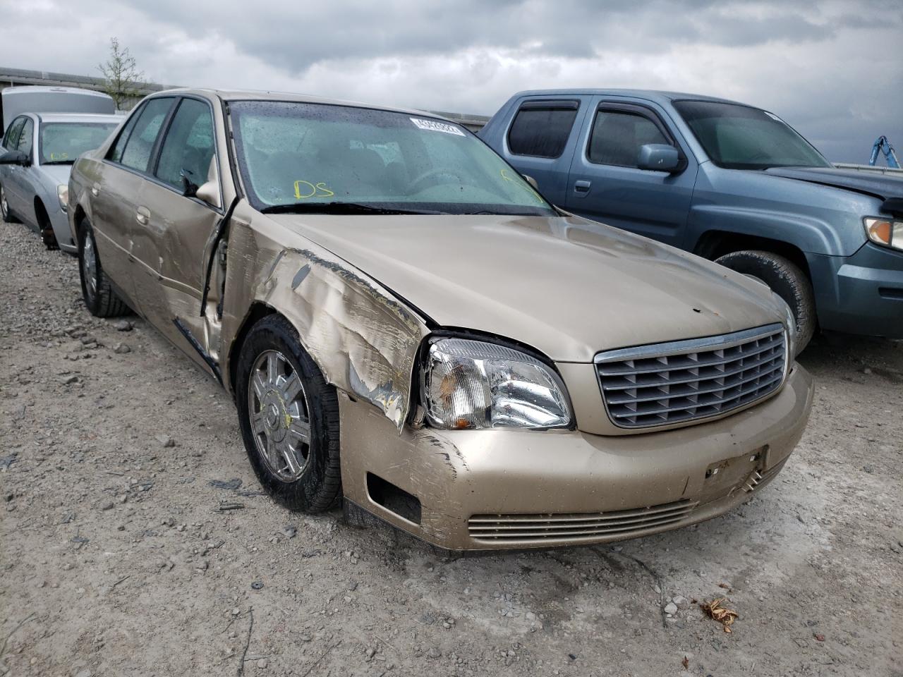 Photo 9 from auction – 2005 CADILLAC DEVILLE with VIN 1G6KD54Y55U197678
