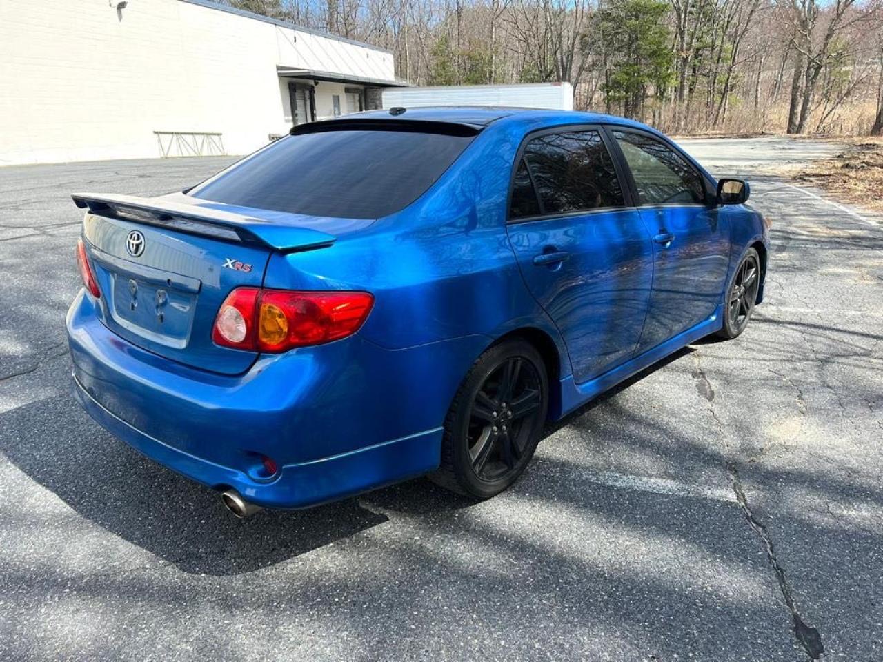 Photo 4 from auction – 2009 TOYOTA COROLLA XR with VIN 2T1BE40E59C028151