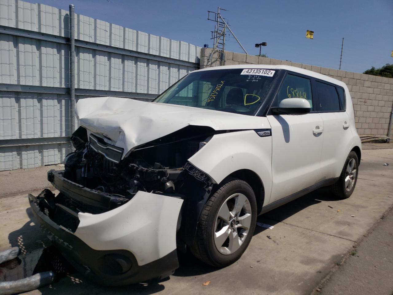 Photo 2 from auction – 2019 KIA SOUL with VIN KNDJN2A21K7007566