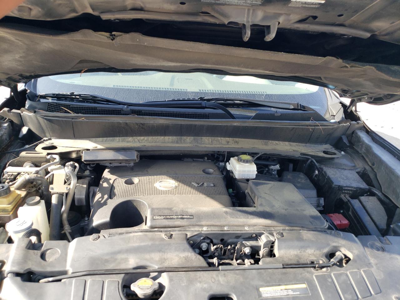 Photo 7 from auction – 2014 NISSAN PATHFINDER with VIN 5N1AR2MN0EC725739