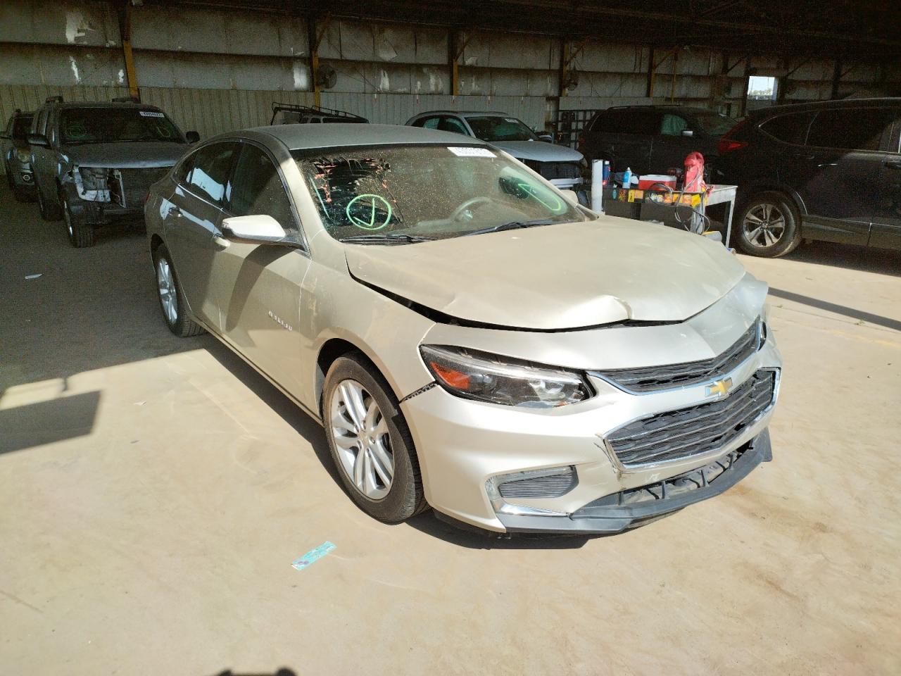 CHEVROLET MALIBU LT 2016 with VIN 1G1ZE5ST5GF232512 - Photo from auction