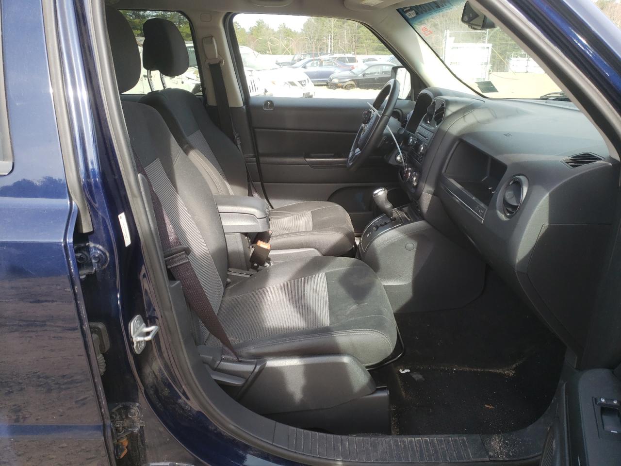 Photo 5 from auction – 2012 JEEP PATRIOT LA with VIN 1C4NJRFB5CD665537