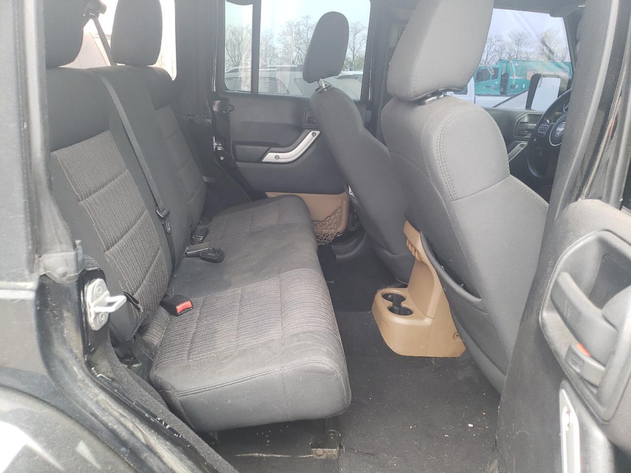 Photo 6 from auction – 2011 JEEP WRANGLER U with VIN 1J4BA5H11BL577664