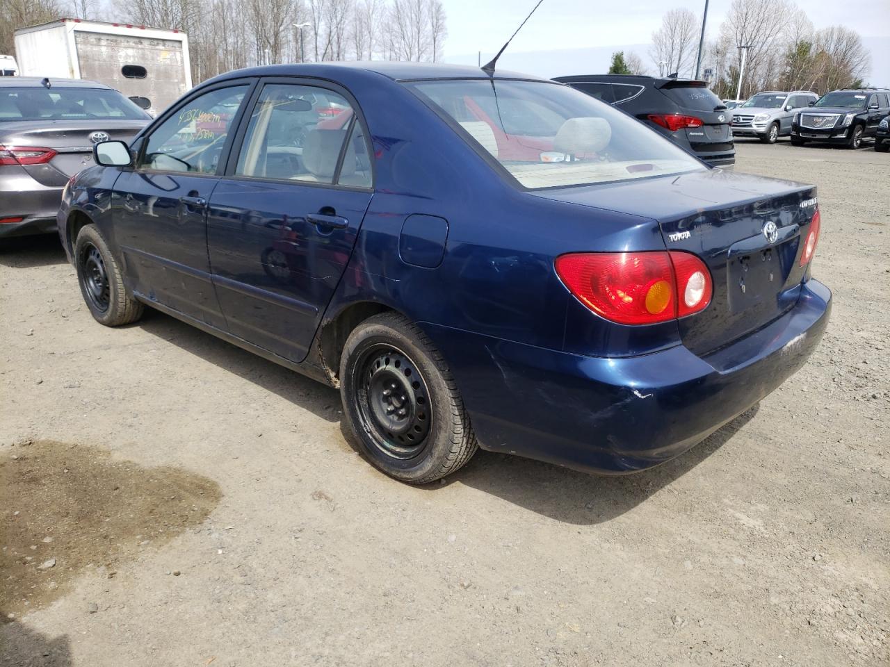 Photo 3 from auction – 2004 TOYOTA COROLLA CE with VIN JTDBR32EX40052119