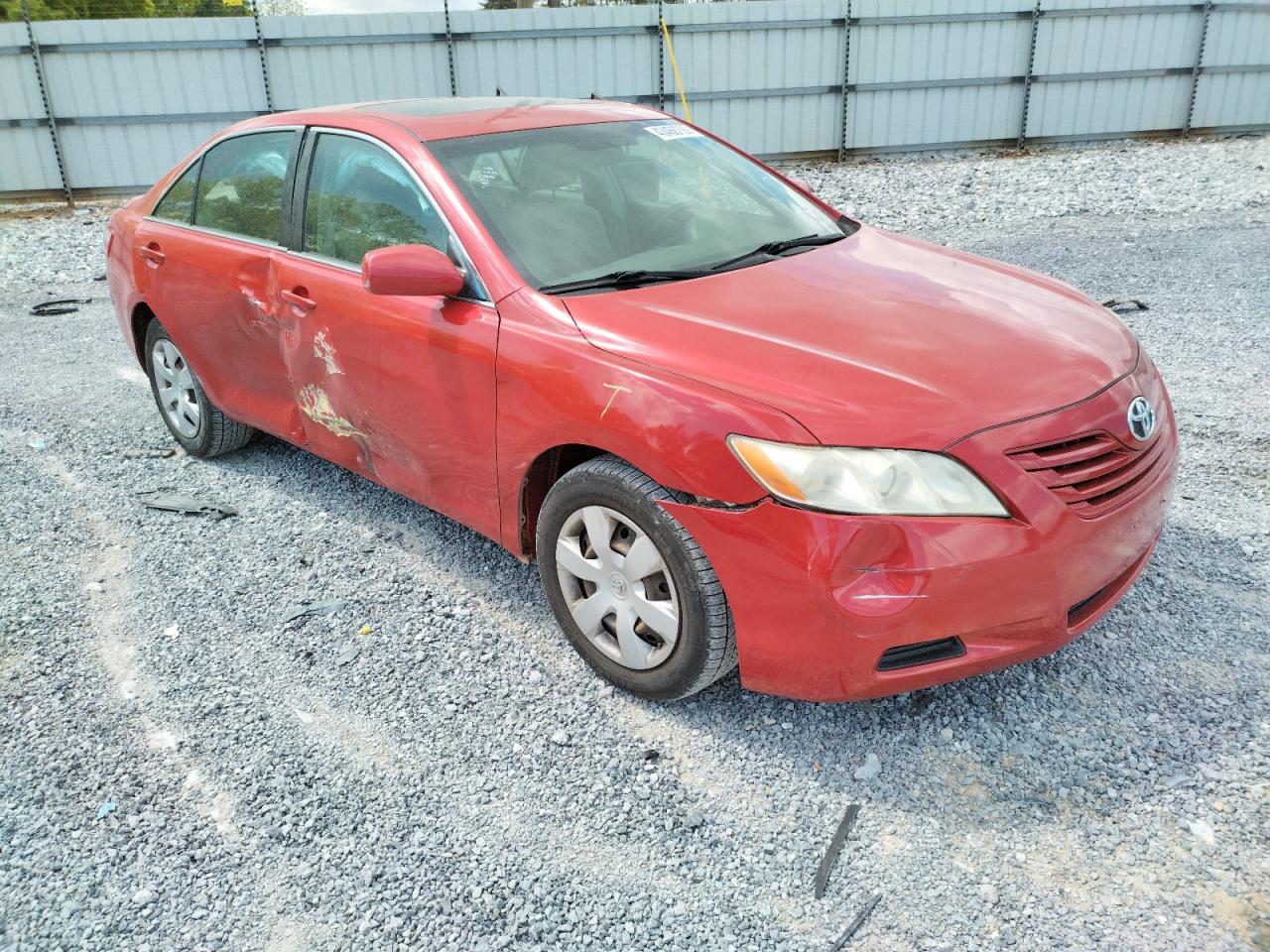 TOYOTA CAMRY CE 2007 with VIN 4T1BE46K67U156813 - Photo from auction