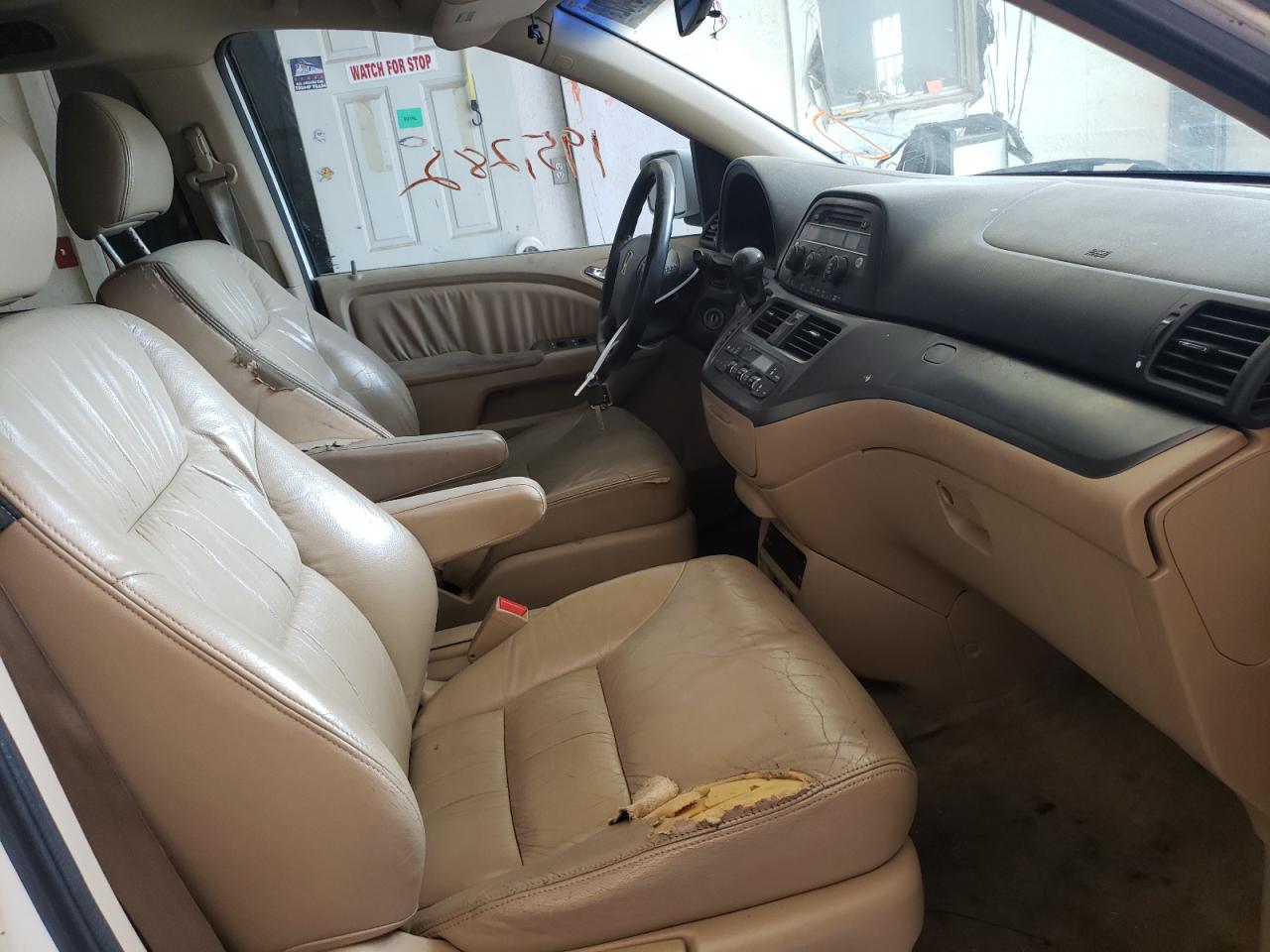 Photo 5 from auction – 2007 HONDA ODYSSEY EX with VIN 5FNRL38777B457773