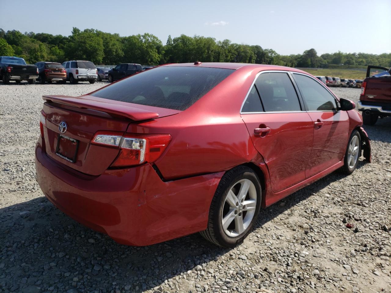 Photo 4 from auction – 2014 TOYOTA CAMRY L with VIN 4T1BF1FK1EU786604