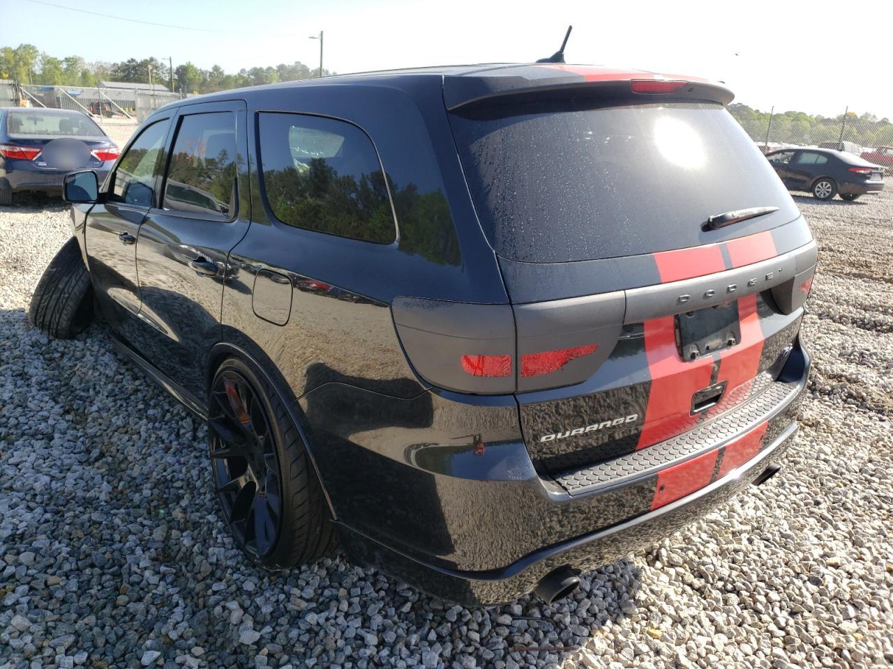 Photo 3 from auction – 2013 DODGE DURANGO R/ with VIN 1C4SDHCT6DC556920