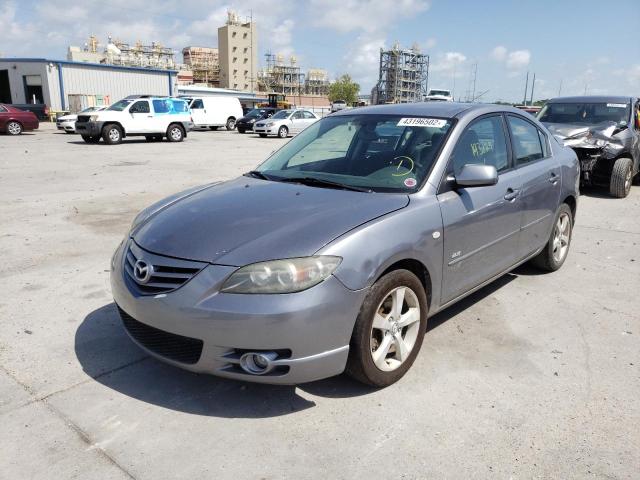 Photo 2 from auction – 2006 MAZDA 3 S with VIN JM1BK323261413813