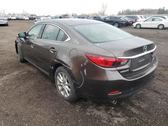 Photo 3 from auction – 2017 MAZDA 6 TOURING with VIN JM1GL1V52H1154618