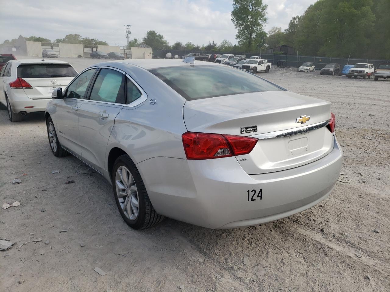 Photo 3 from auction – 2020 CHEVROLET IMPALA LT with VIN 1G11Z5S33LU115289