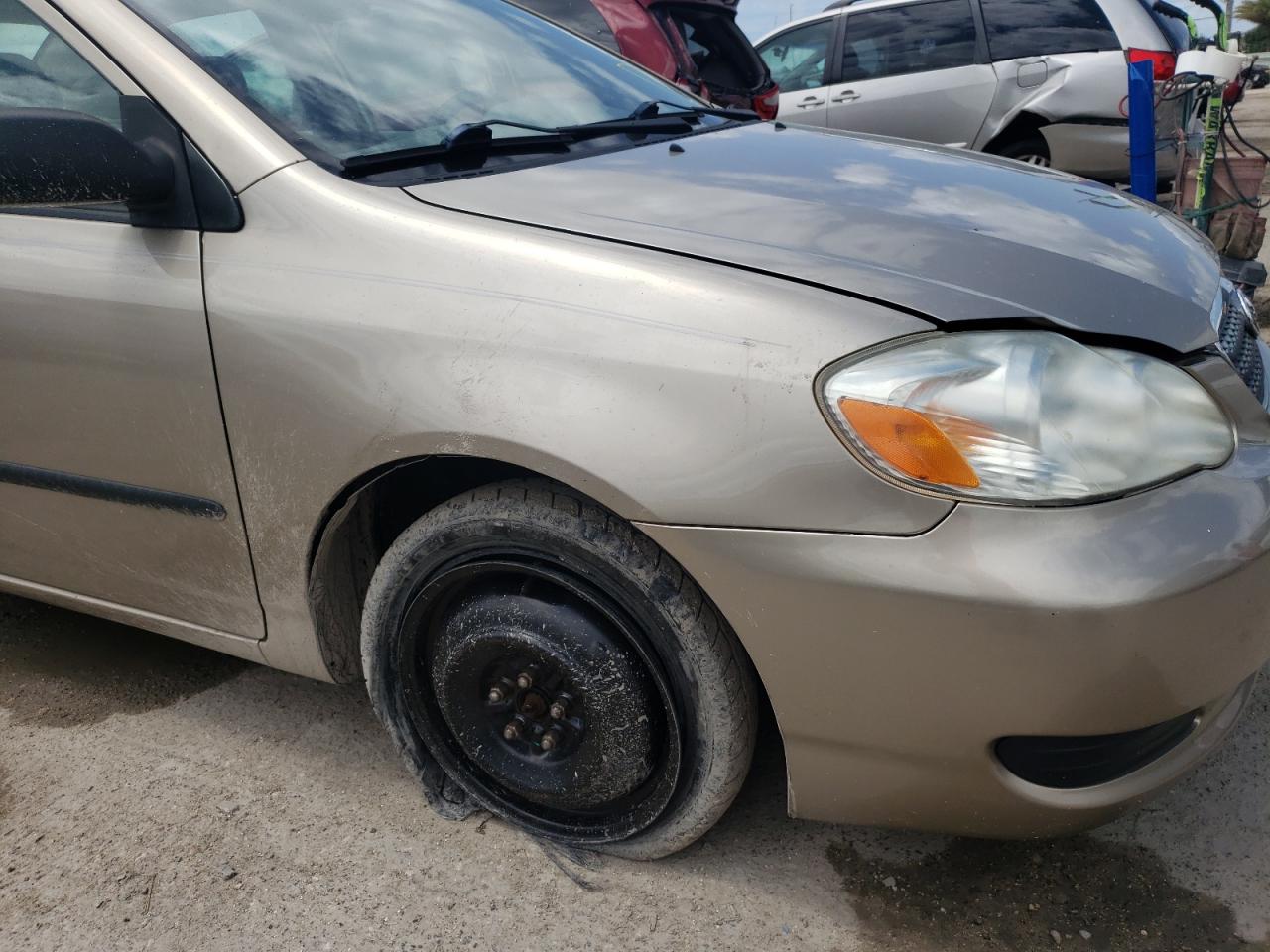 Photo 9 from auction – 2007 TOYOTA COROLLA CE with VIN 1NXBR32E87Z764735