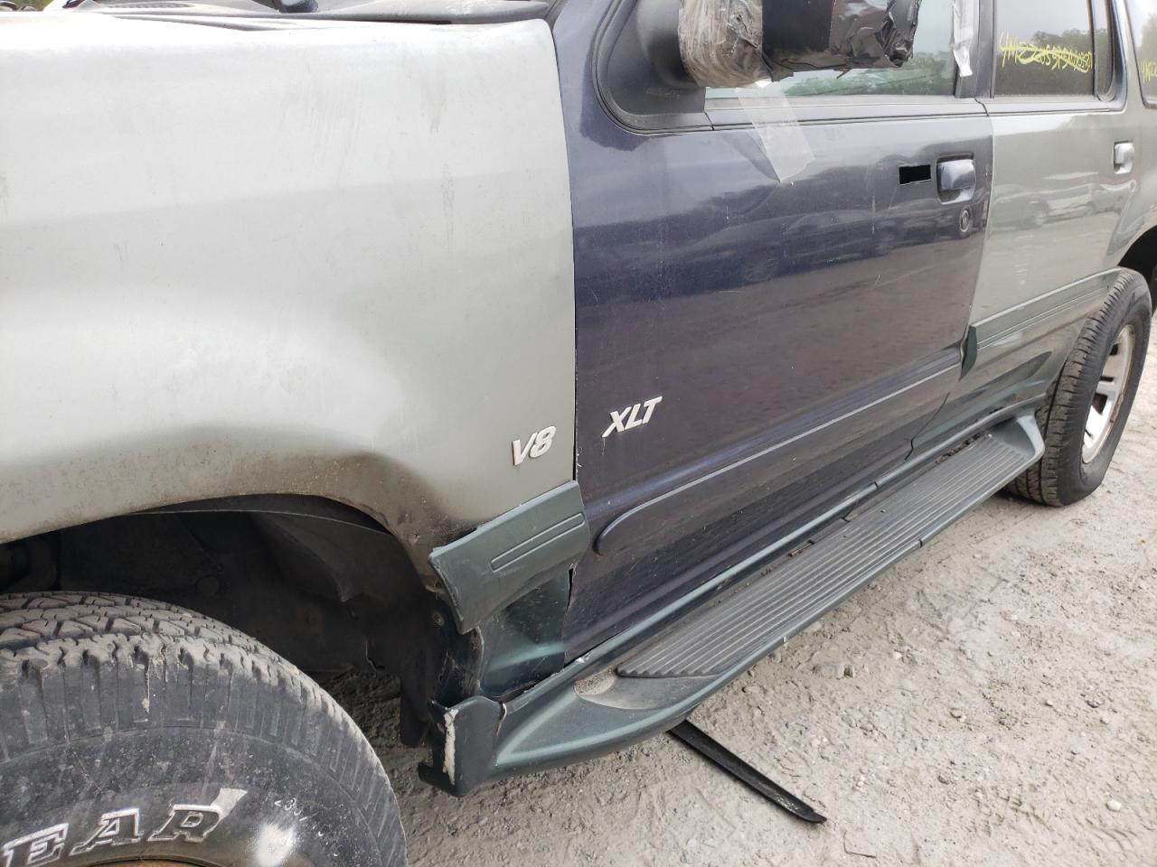 Photo 9 from auction – 1999 MERCURY MOUNTAINEE with VIN 4M2ZU55P5XUJ03751