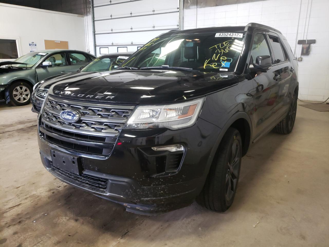 Photo 2 from auction – 2018 FORD EXPLORER X with VIN 1FM5K8D87JGB28366