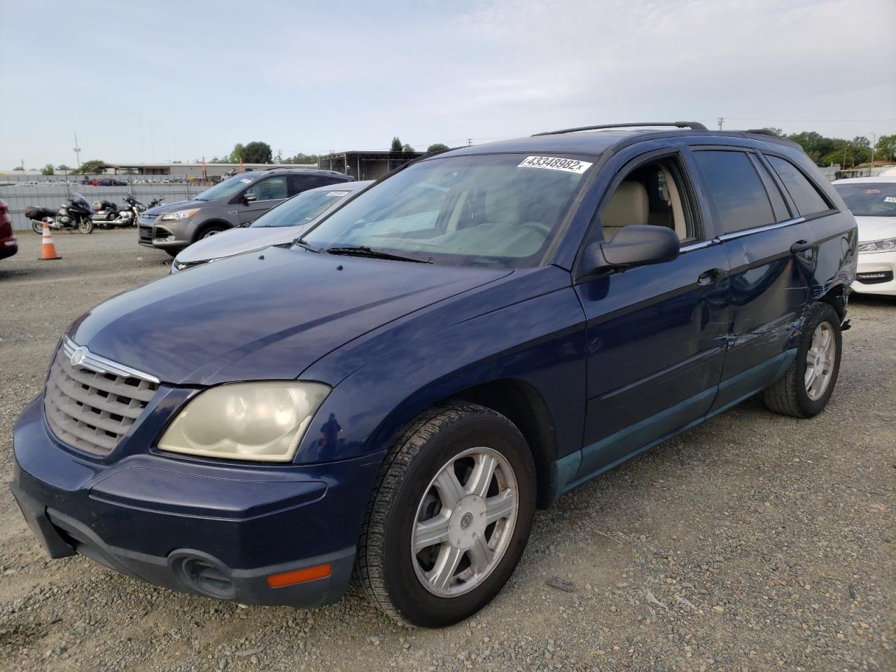Photo 2 from auction – 2006 CHRYSLER PACIFICA with VIN 2A8GM484X6R802466