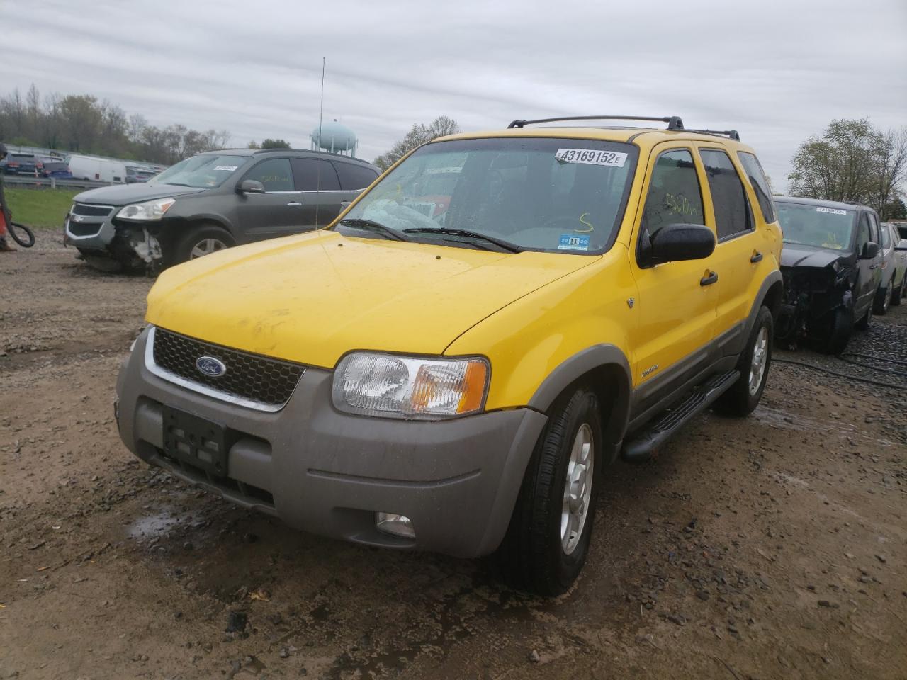 صورة رقم 2 من المزاد - 2001 FORD ESCAPE XLT مع VIN 1FMCU04101KF32774