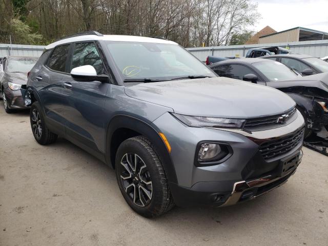 CHEVROLET TRAILBLAZE 2022 with VIN KL79MSSL4NB028469 - Photo from auction