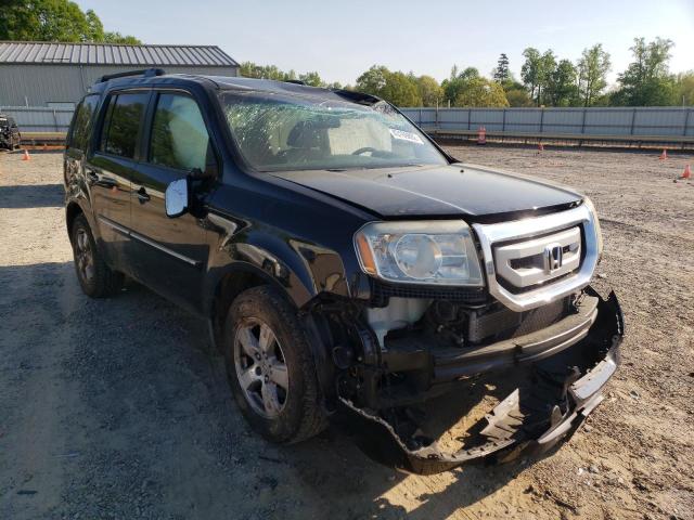 HONDA PILOT EX 2009 with VIN 5FNYF48409B044210 - Photo from auction