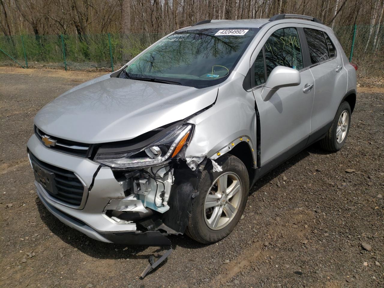 Photo 2 from auction – 2019 CHEVROLET TRAX 1LT with VIN KL7CJPSB6KB953818