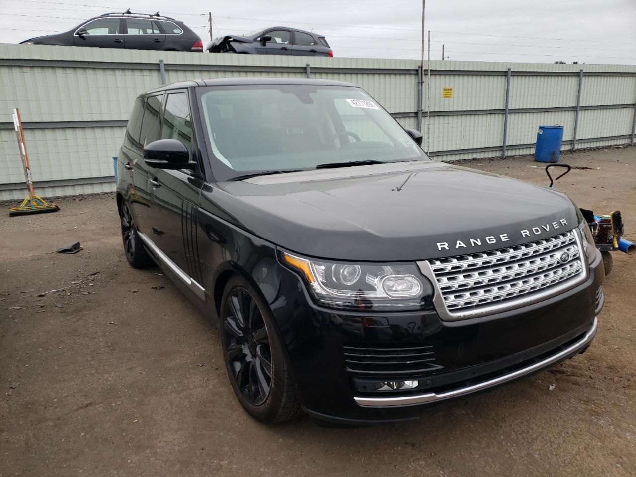 LAND ROVER RANGE ROVE 2015 with VIN SALGS2TF9FA227364 - Photo from auction