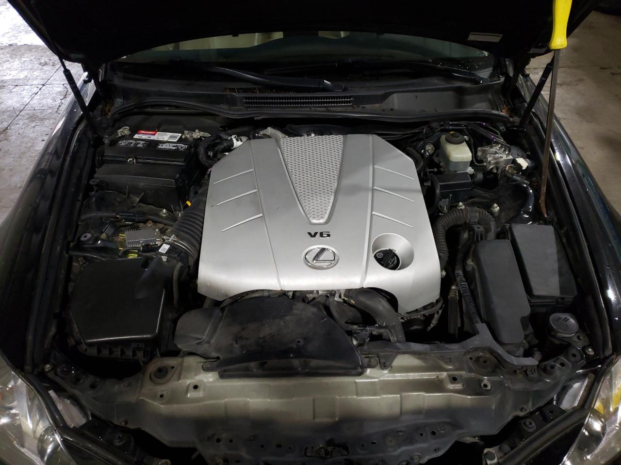 Photo 7 from auction – 2006 LEXUS IS 350 with VIN JTHBE262265004544