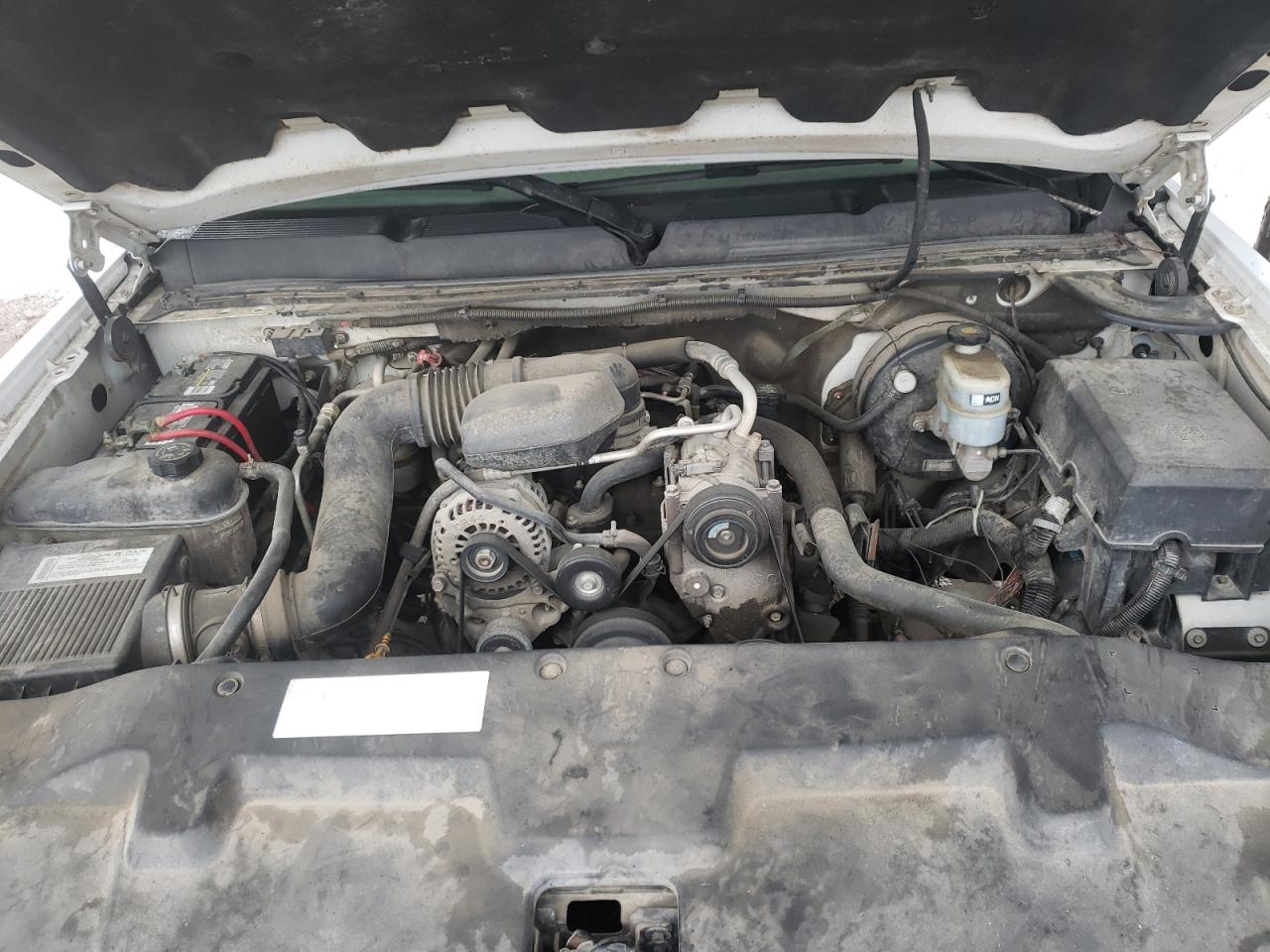 Photo 7 from auction – 2008 CHEVROLET 1500 SILVE with VIN 1GCEC19X98Z325109