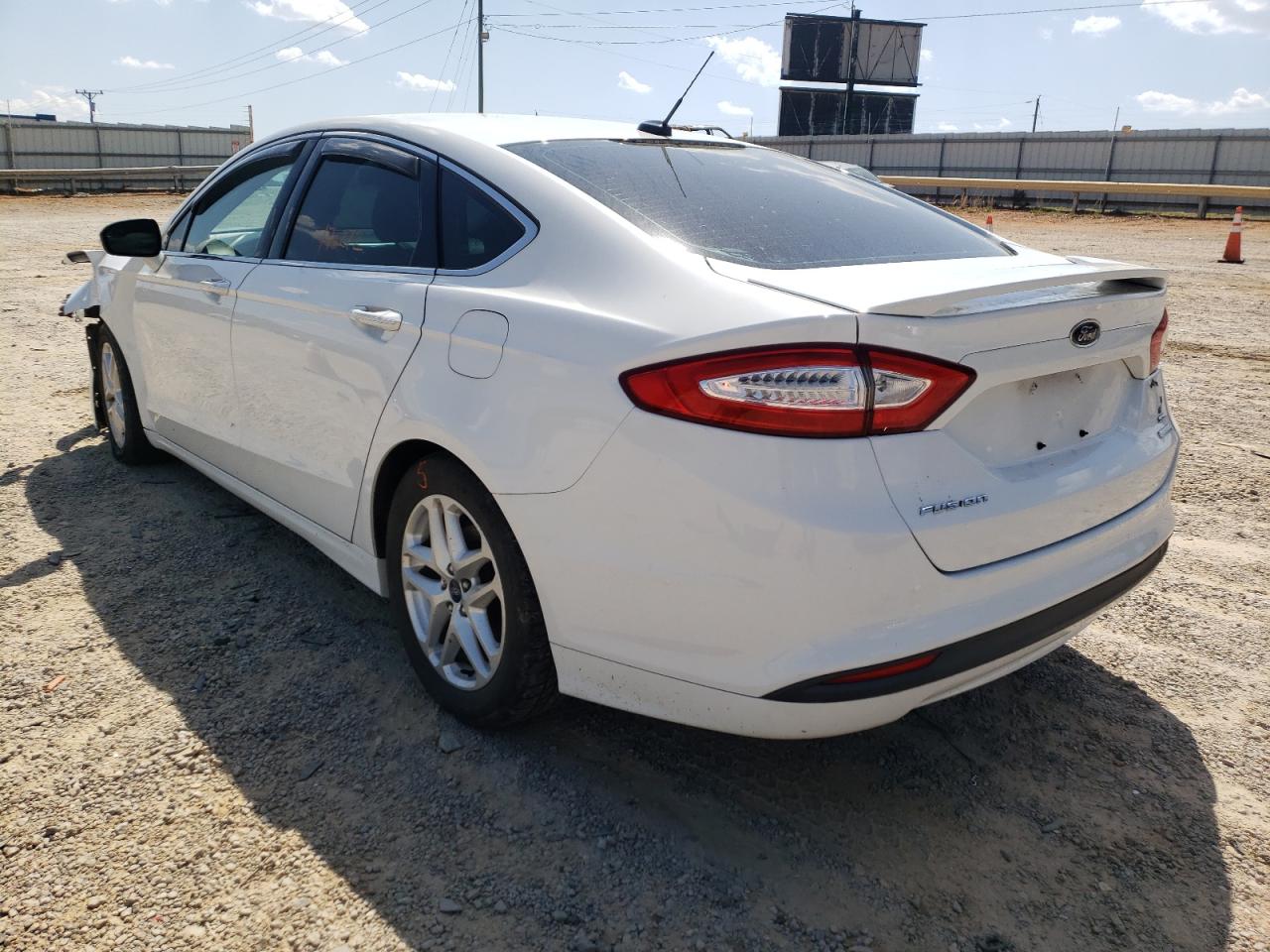 Photo 3 from auction – 2014 FORD FUSION SE with VIN 3FA6P0HD8ER113995