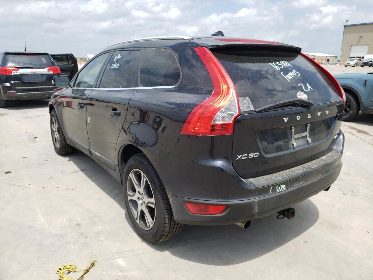 Photo 3 from auction – 2012 VOLVO XC60 T6 with VIN YV4902DZ4C2298263