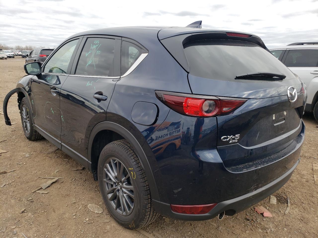 Photo 3 from auction – 2021 MAZDA CX-5 TOURI with VIN JM3KFBCM0M0408285