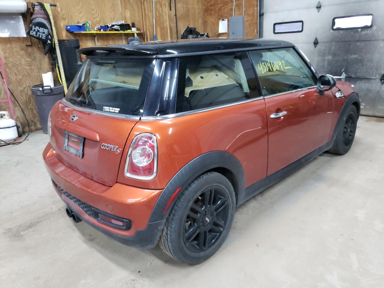 Photo 4 from auction – 2012 MINI COOPER S with VIN WMWSV3C50CTY17133